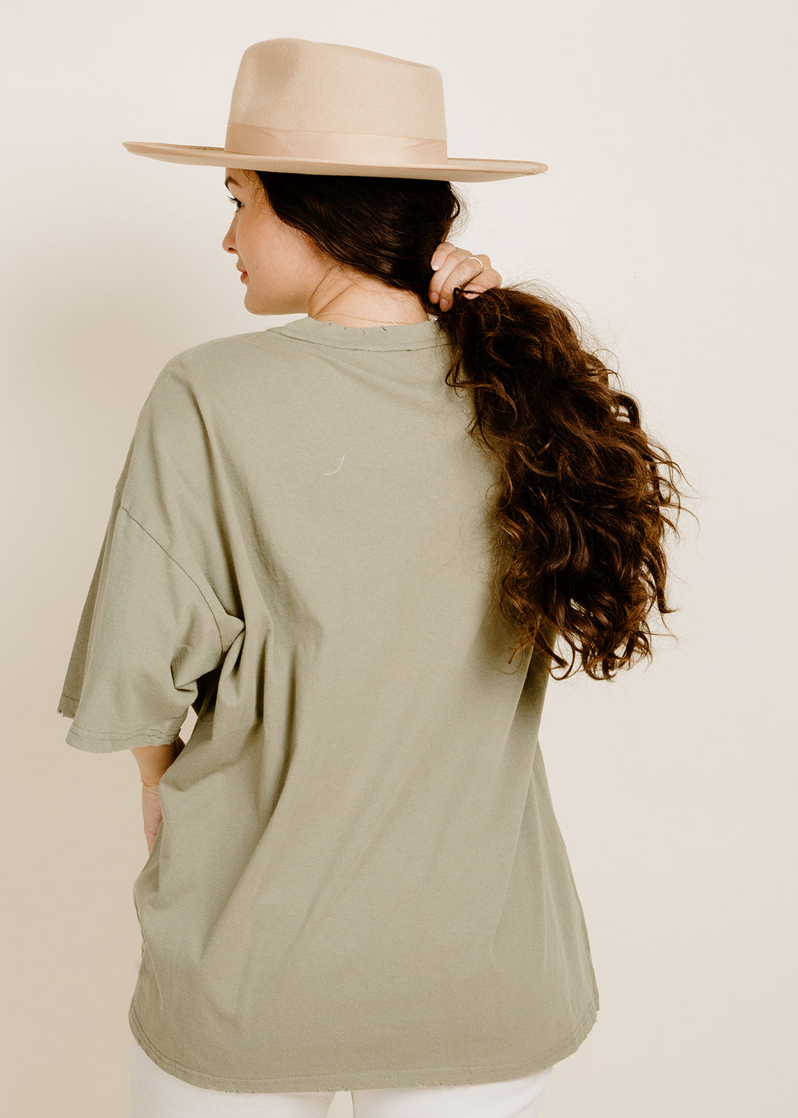 Olive Paloma Tee