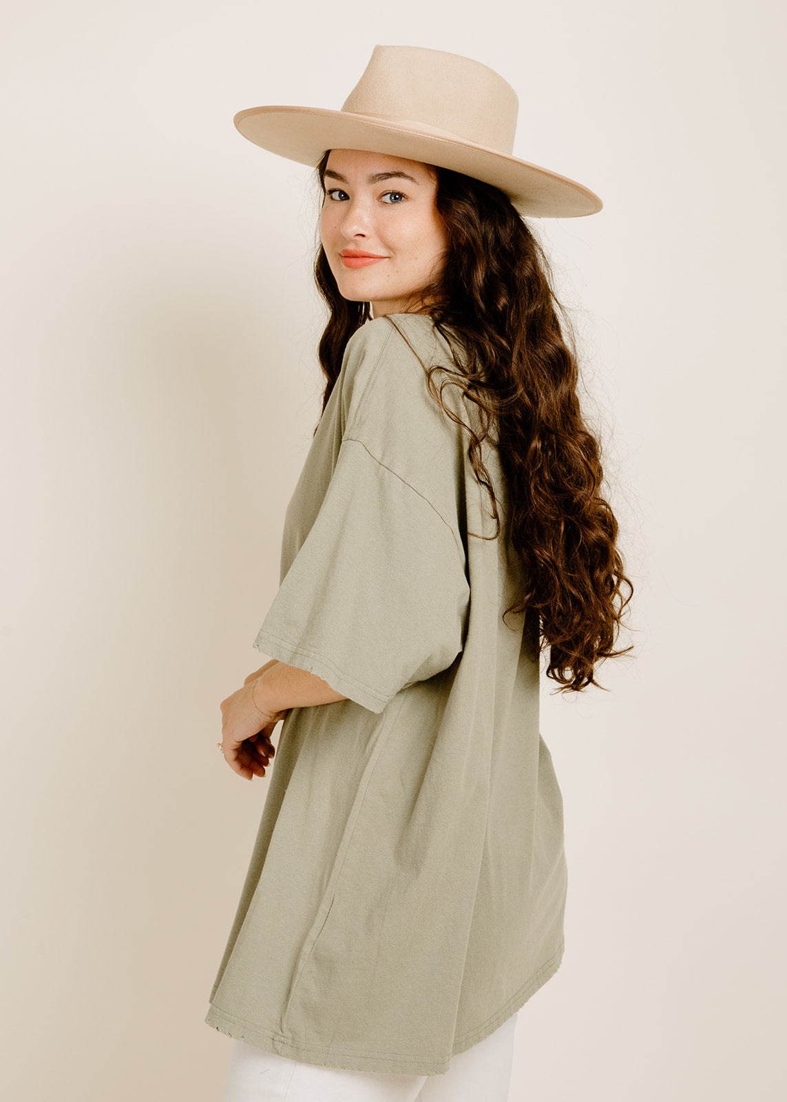 Olive Paloma Tee