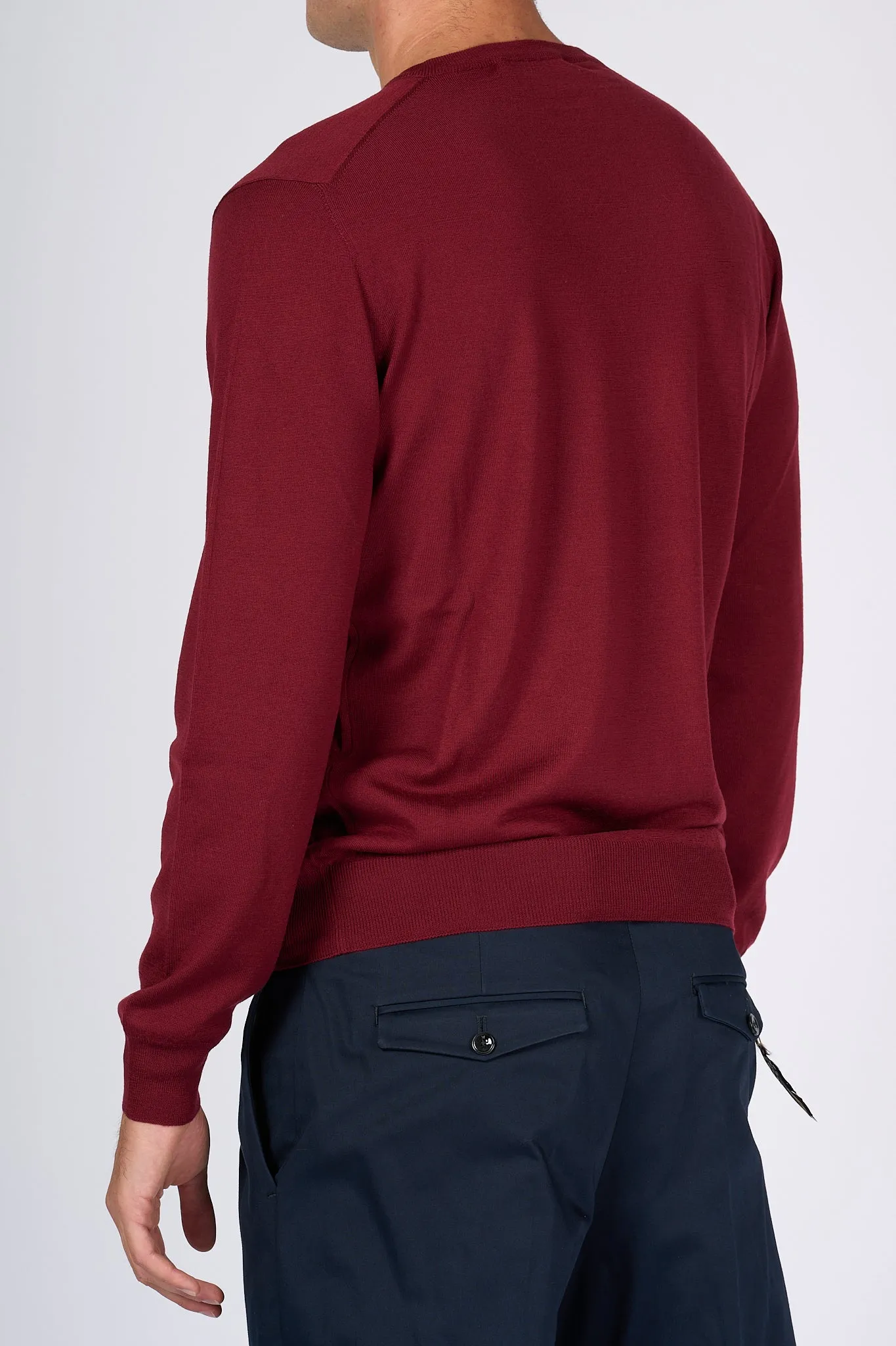 Ottaviani Red Dark T-shirt for Men