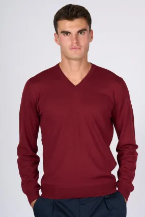 Ottaviani Red Dark T-shirt for Men