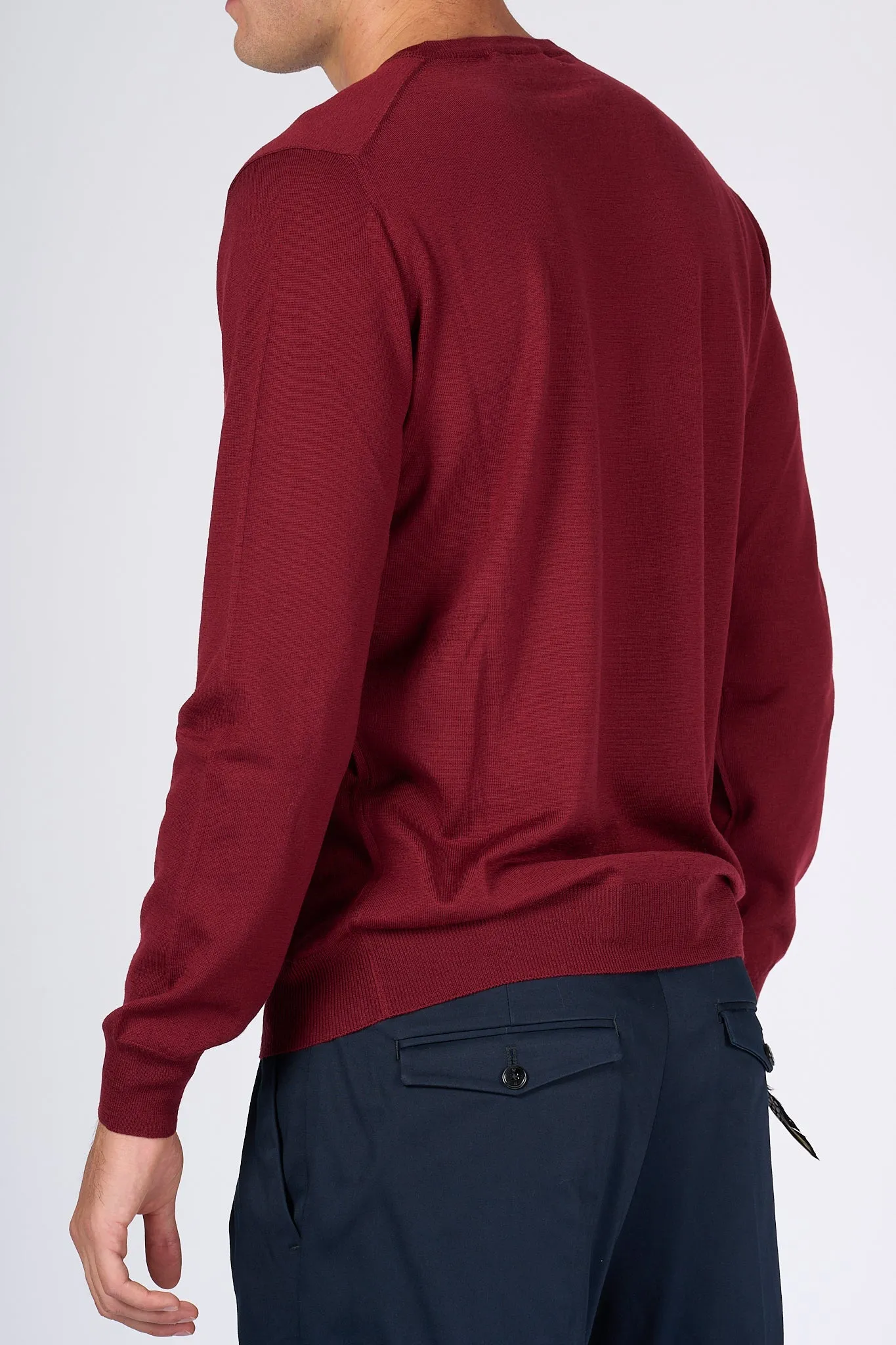 Ottaviani Red Dark T-shirt for Men