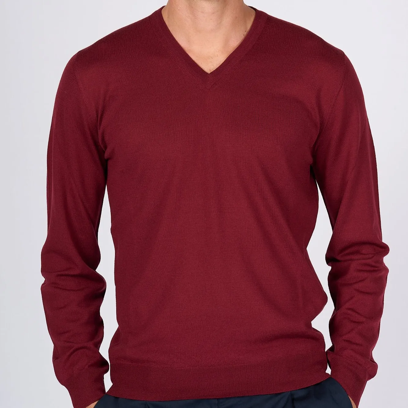 Ottaviani Red Dark T-shirt for Men