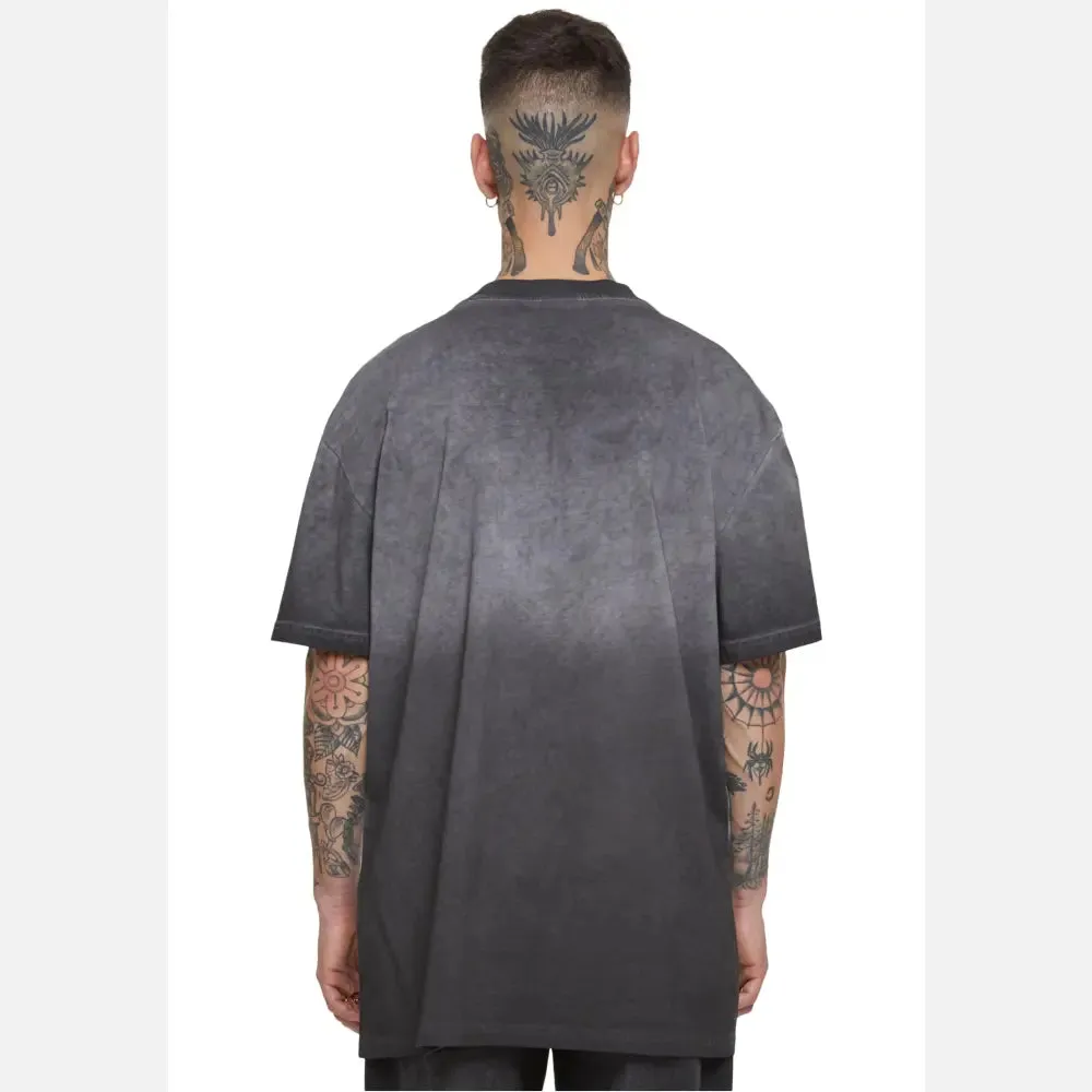 Oversized Faded Sun T-shirt.