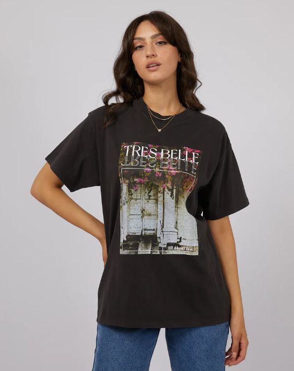 Oversized T-shirt - Belle