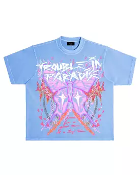 Oversized Tee - Trouble In Paradise Box