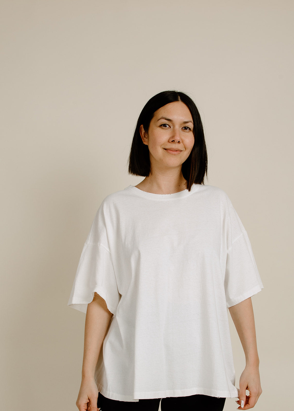 Paloma Tee - White