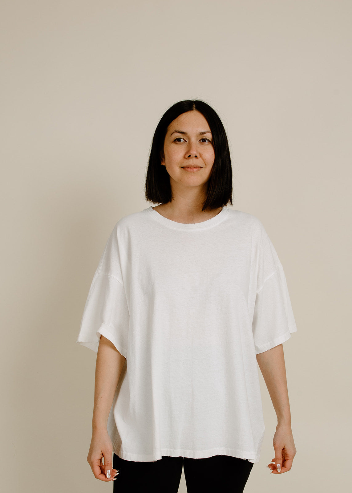 Paloma Tee - White