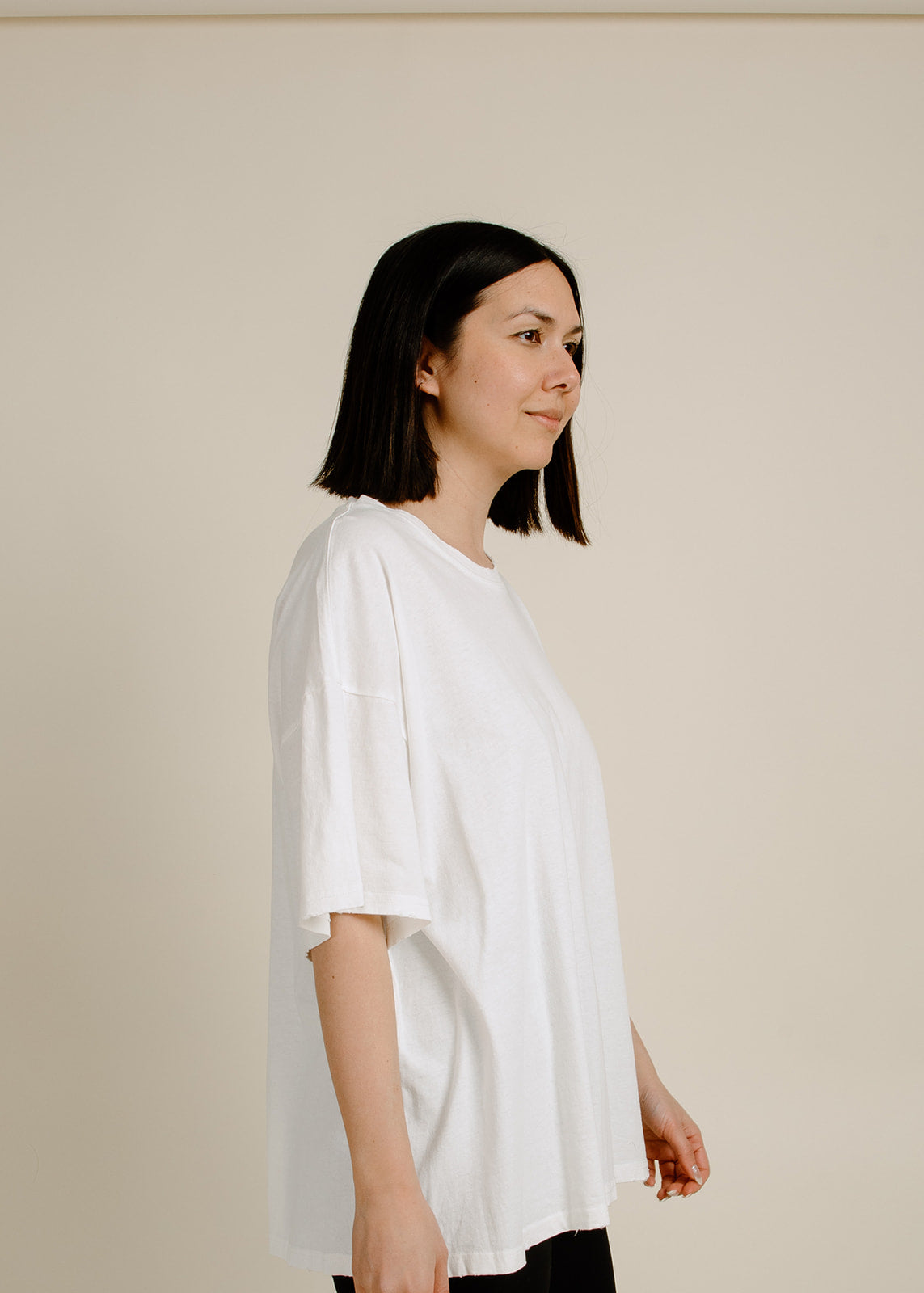 Paloma Tee - White