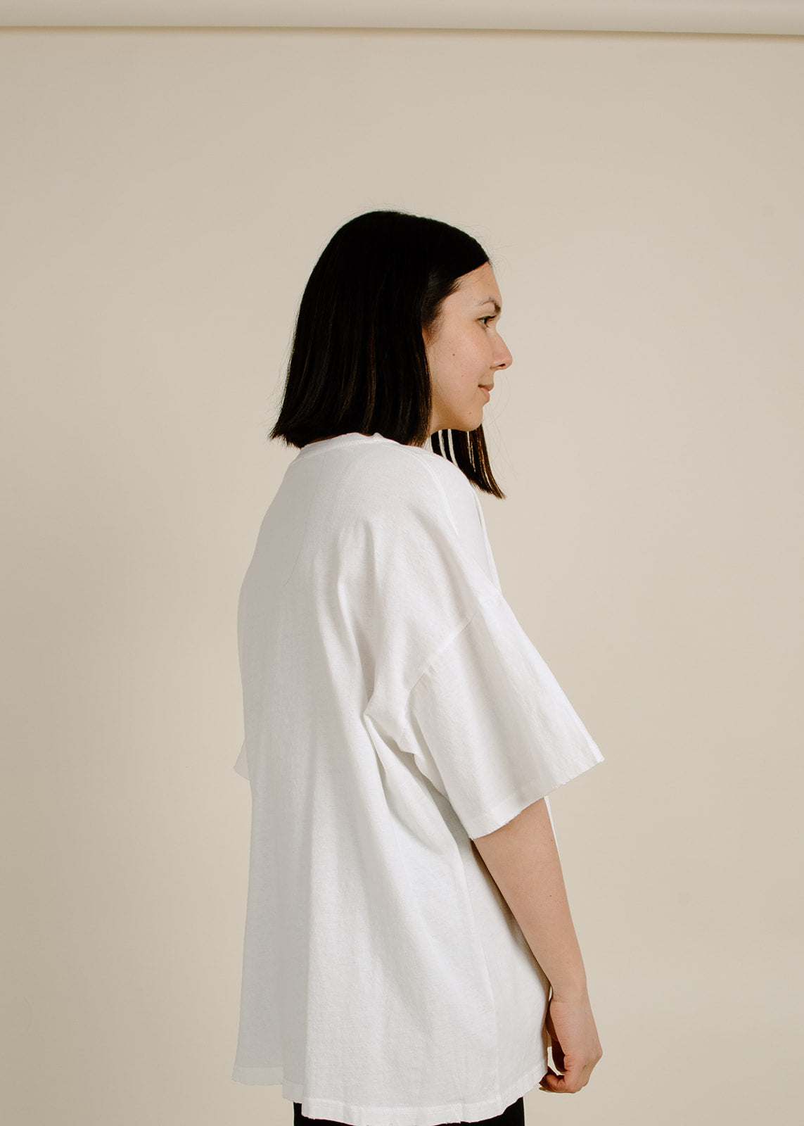 Paloma Tee - White