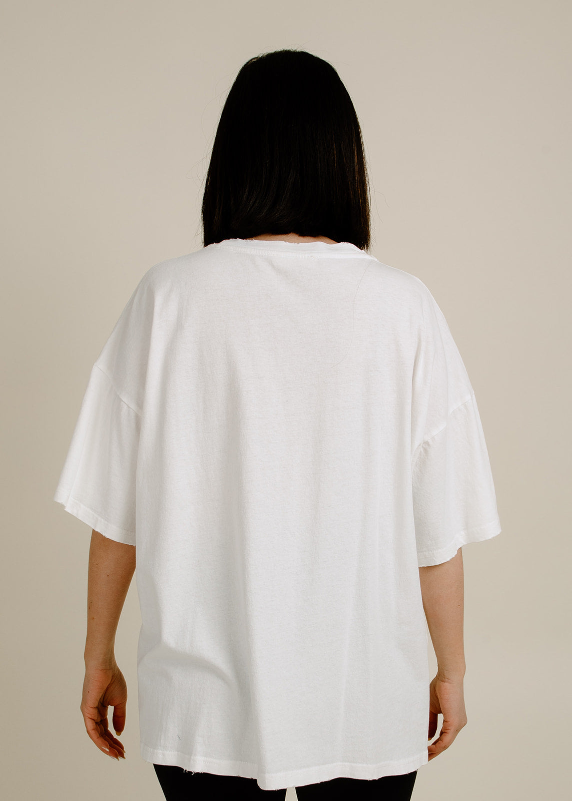 Paloma Tee - White