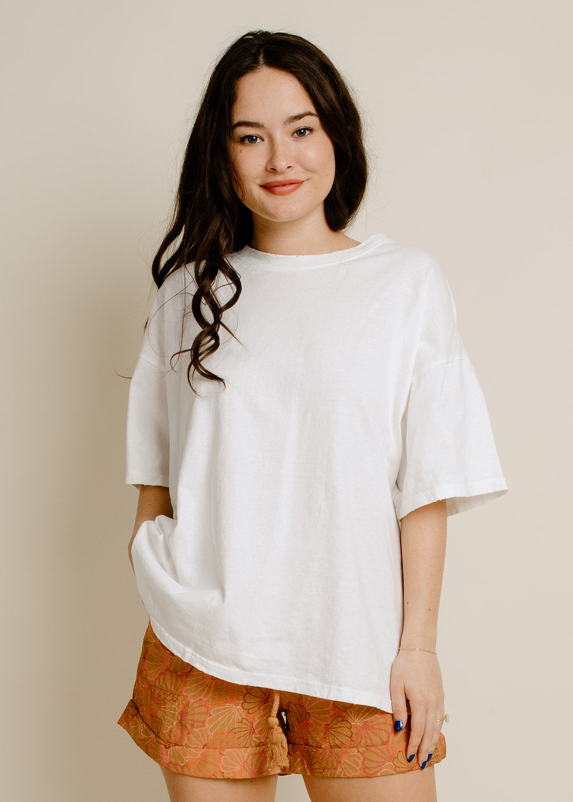 Paloma Tee - White