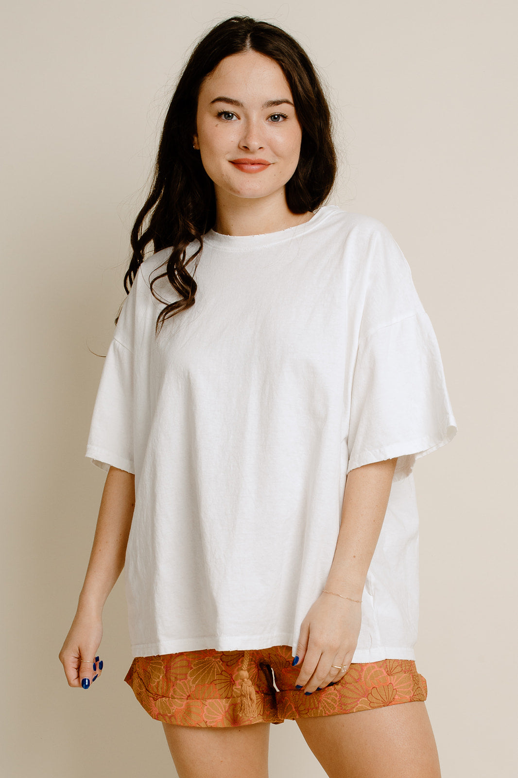 Paloma Tee - White