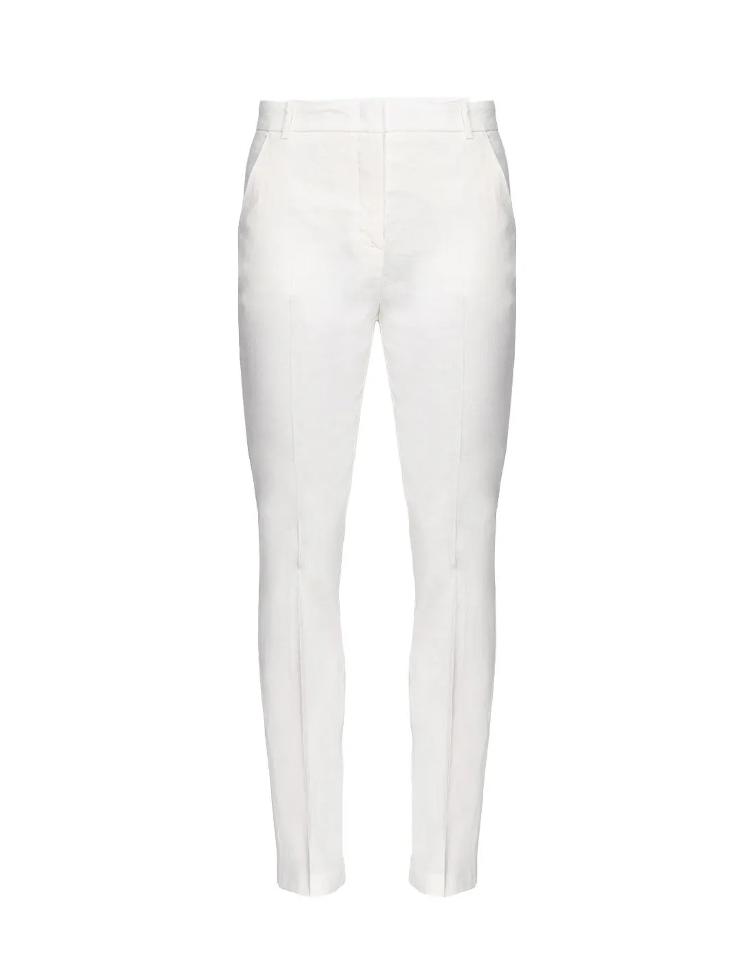 Pantalone Pinko donna bianco - 100155A0IM - PE23