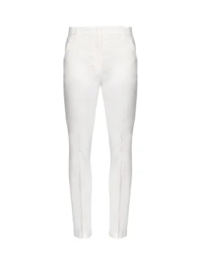 Pantalone Pinko donna bianco - 100155A0IM - PE23