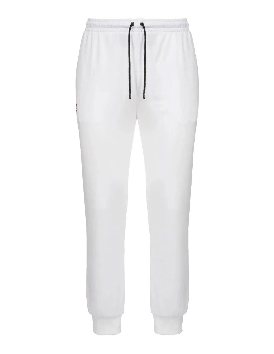 Pantalone uomo K-way K31313W Le vrai bishop bianco