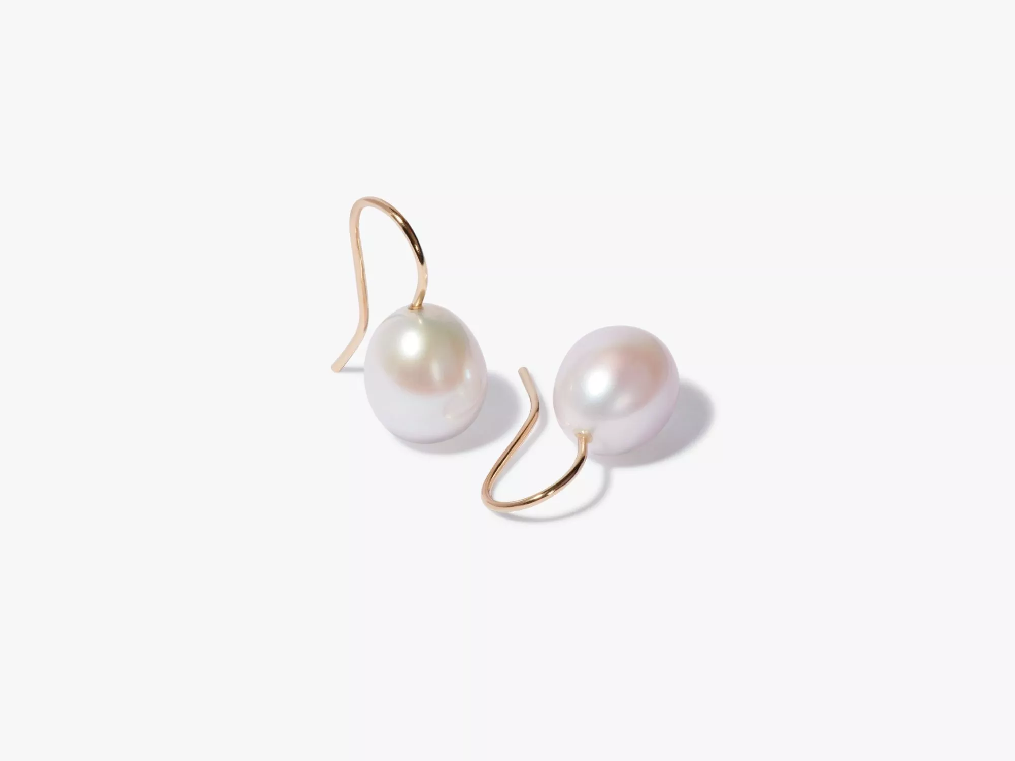 Pearl Hook Earrings