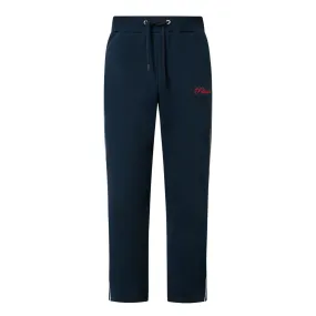 PELLADOR Navy Logo Drawstring Sweatpants