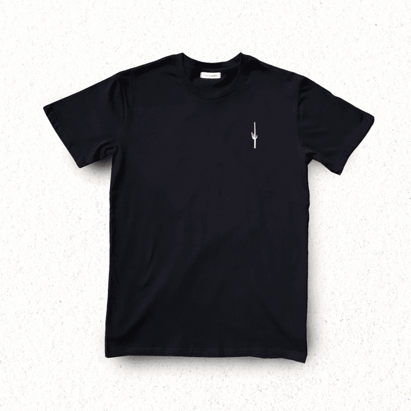 Phoenix General T-Shirt - Black Cactus Corral