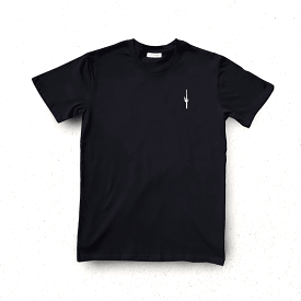 Phoenix General T-Shirt - Black Cactus Corral