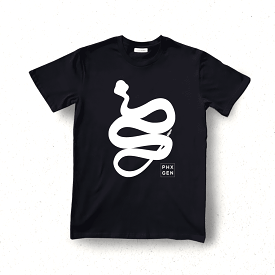 PHX GEN Black Rattlesnake Tee - SEO