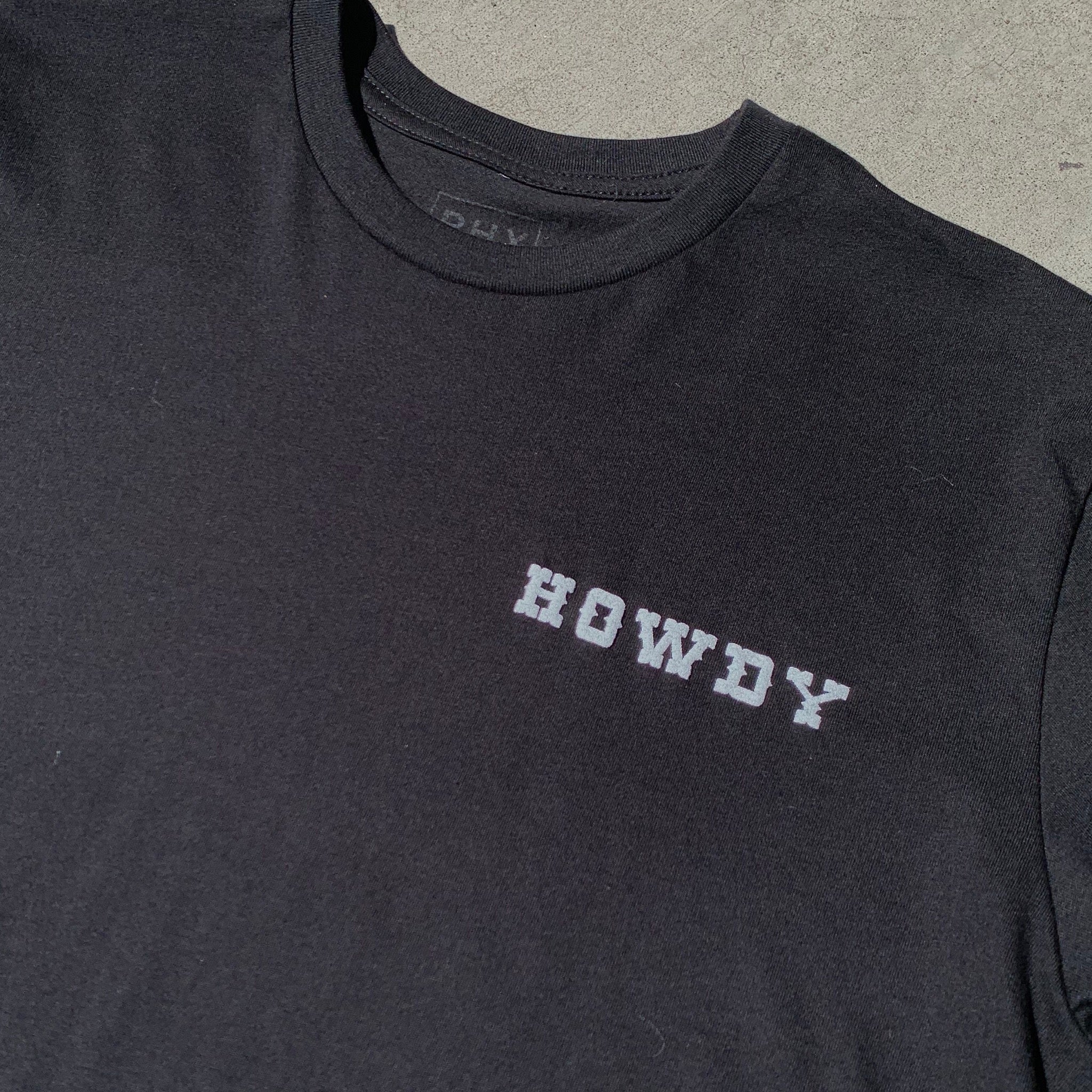 PHX GEN Howdy Tee in Black