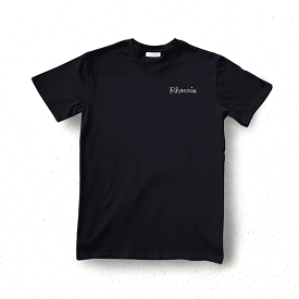 PHX GEN T-Shirt - Black Phoenix Chainstitch