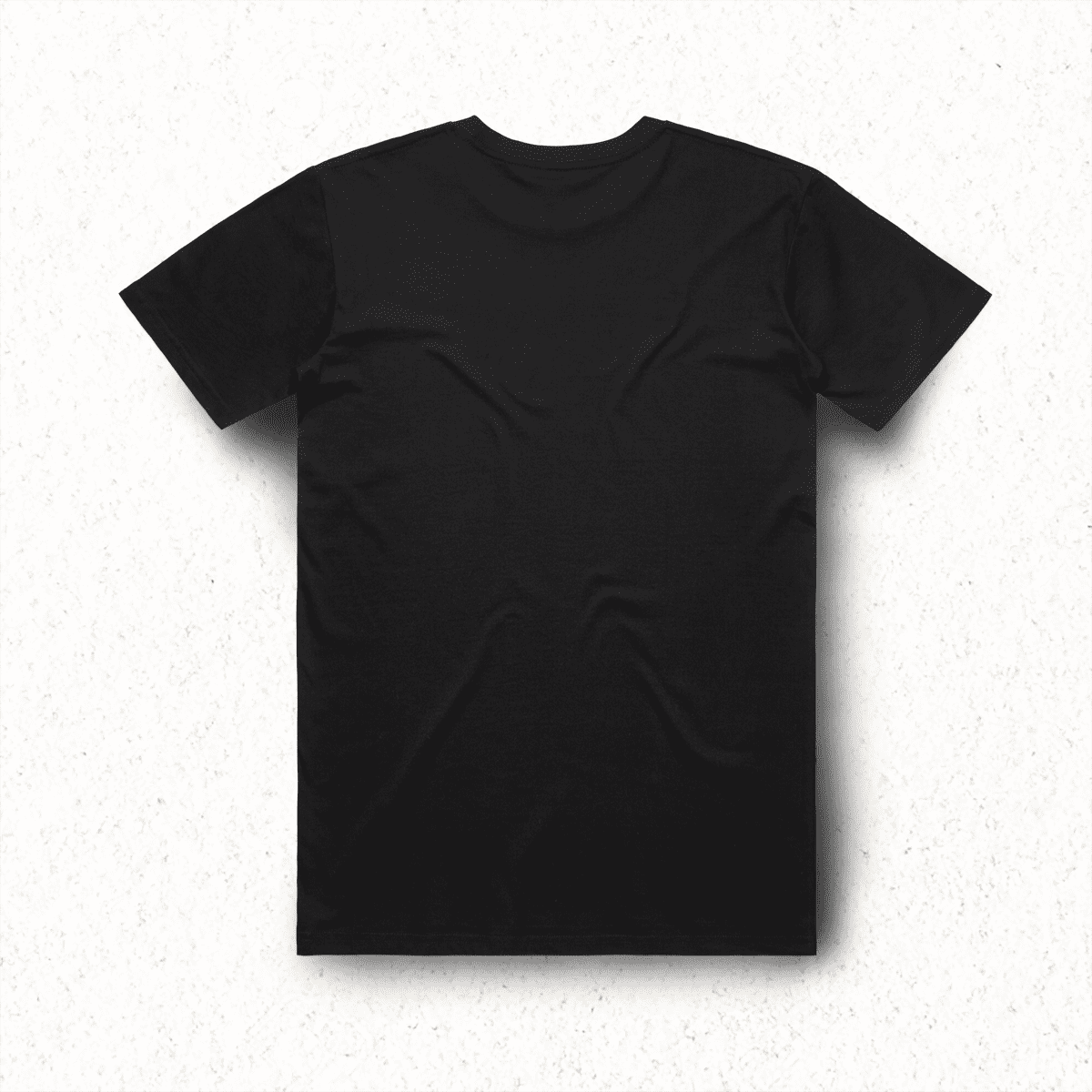 PHX GEN T-Shirt - Black Phoenix Chainstitch