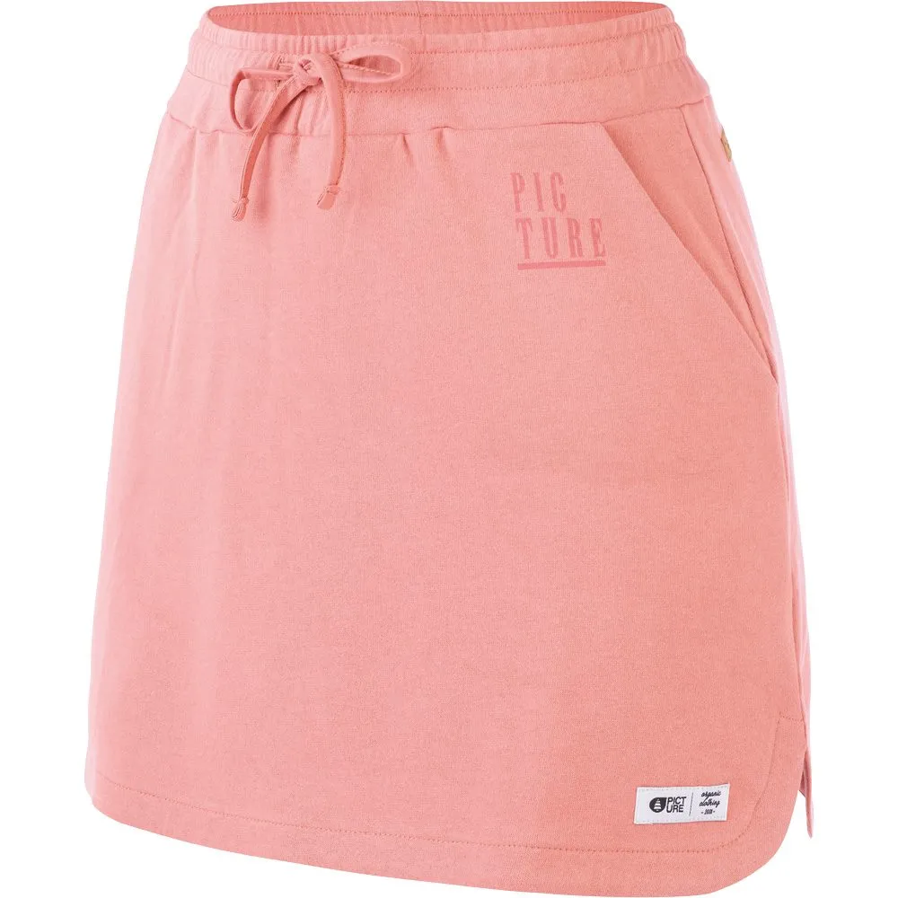 Kity Mini Skirt for Women in Rusty Pink from Picture