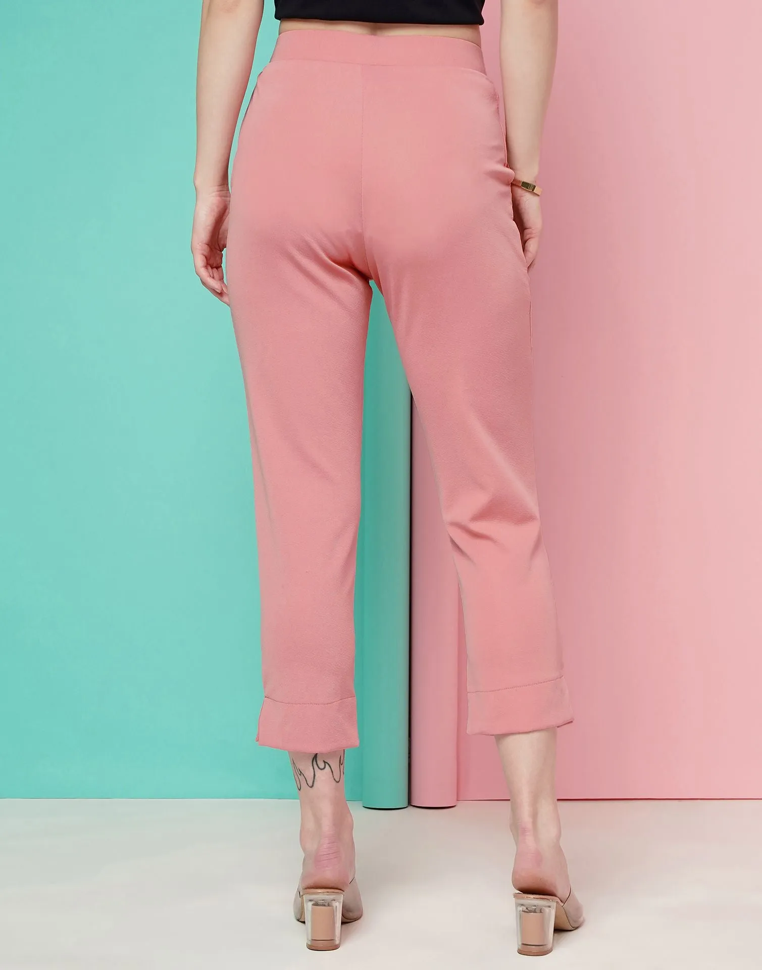 Pink Long Pants