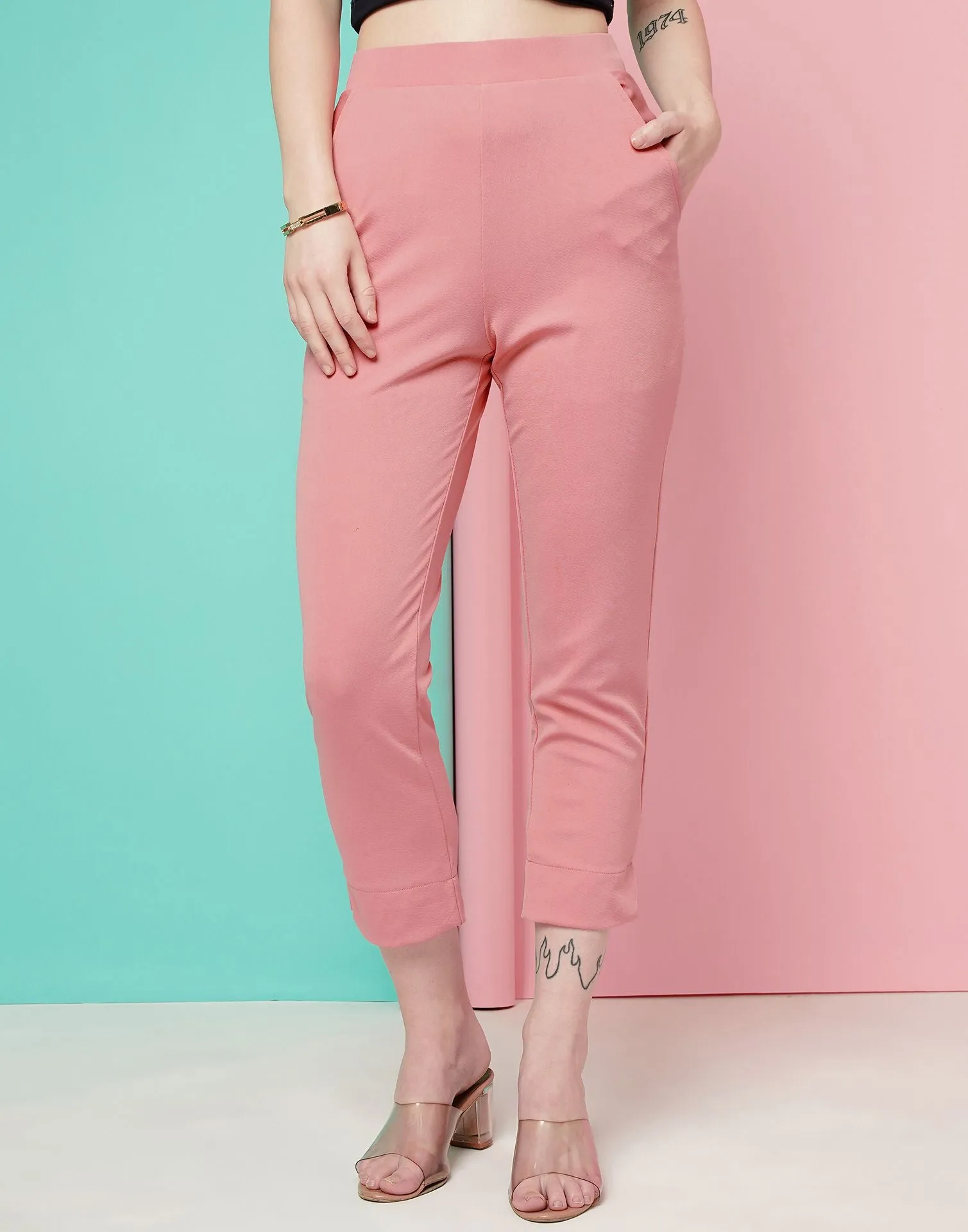 Pink Long Pants