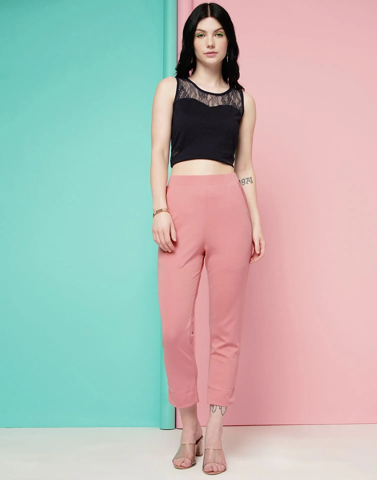 Pink Long Pants