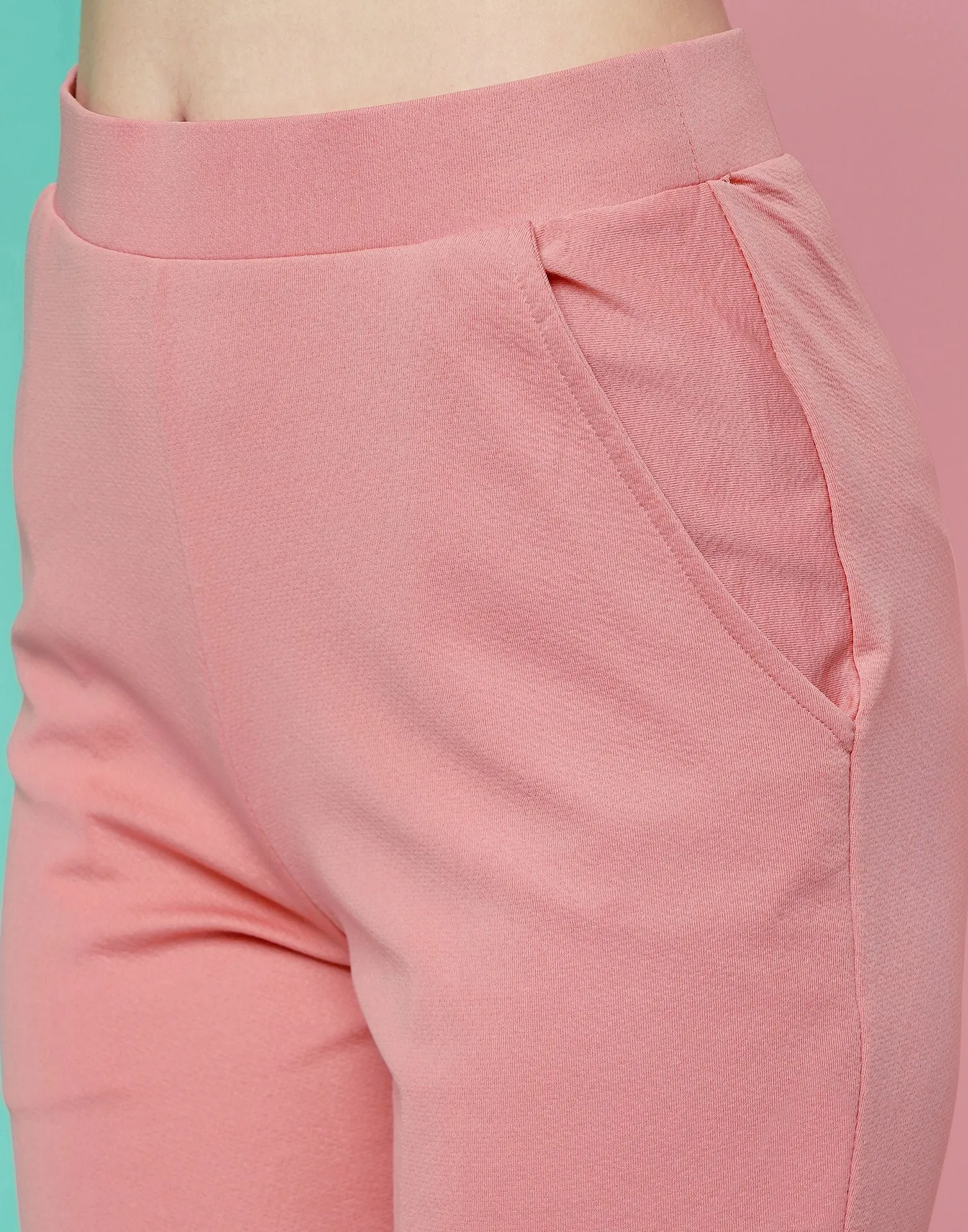 Pink Long Pants