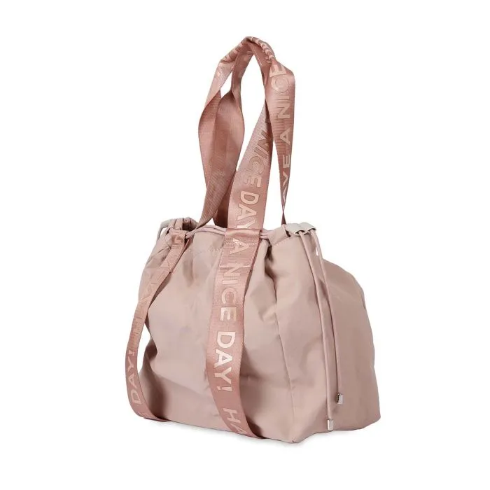 Pink Nylon Handbag for Women Alachua