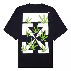 Plant Oversized T-Shirt - Off White