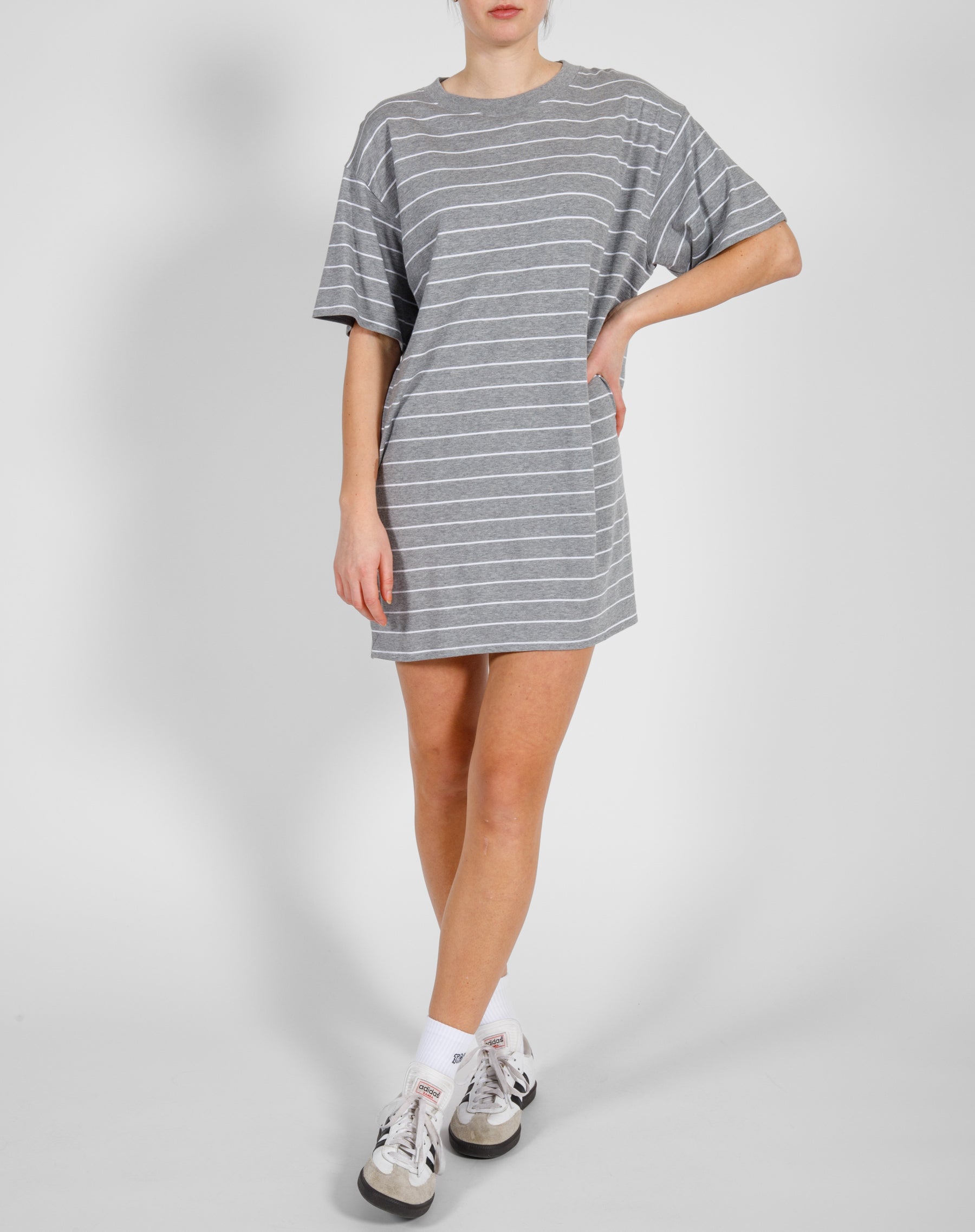 Plus Size T-Shirt Dress