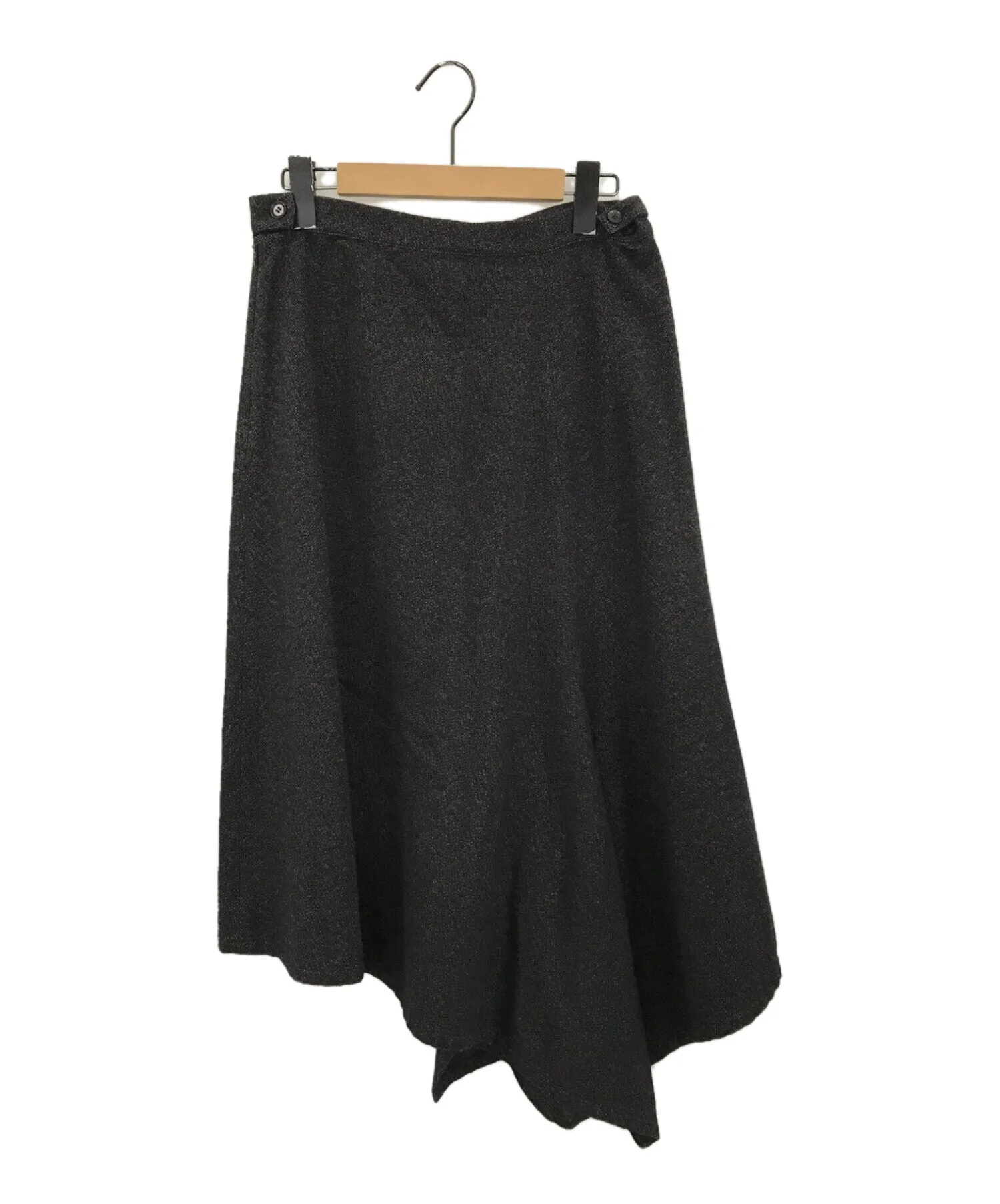 yohji yamamoto+Noir Skirts for Sale - Asymmetrical Skirts NF-S08-180