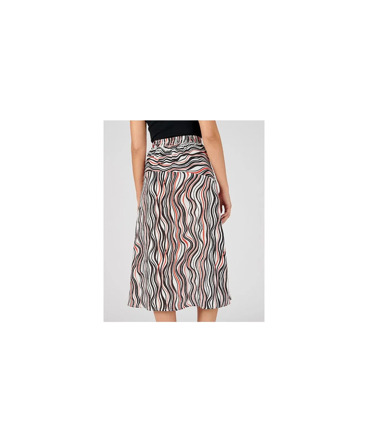 Fashionable Printed Skirt