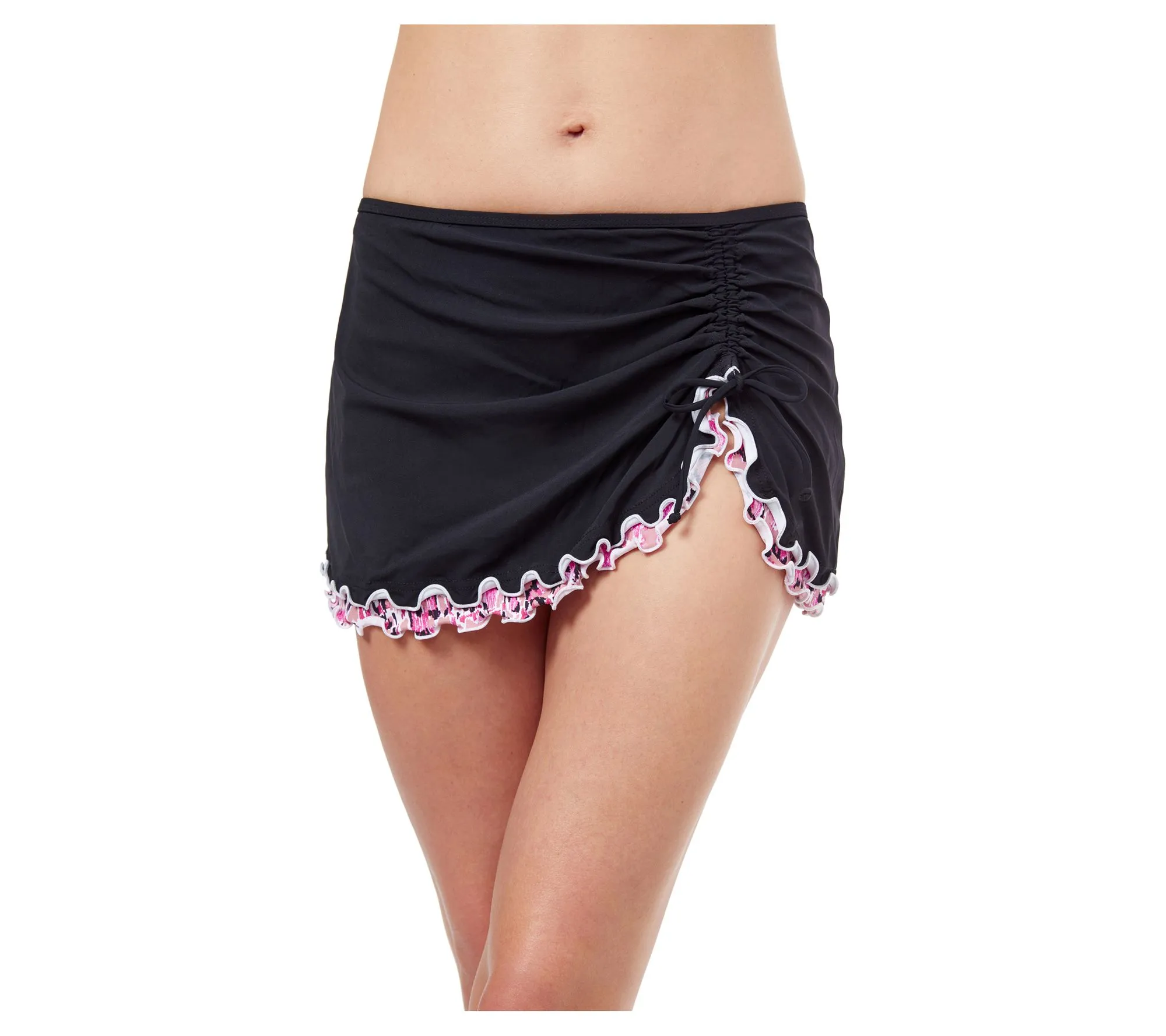 Gottex Pretty Wild Skirted Swim Bottom Profile