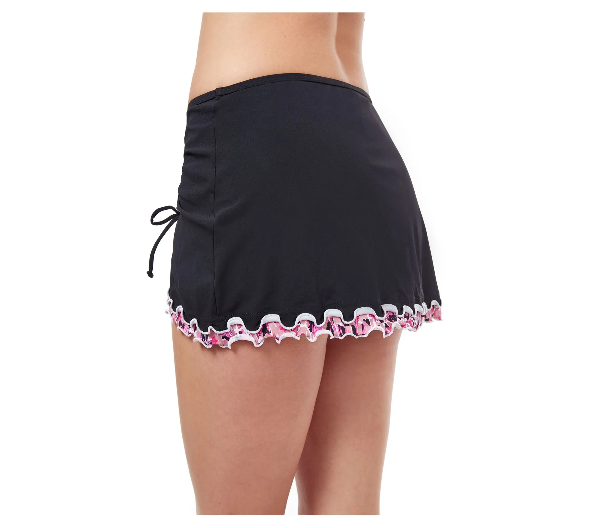 Gottex Pretty Wild Skirted Swim Bottom Profile