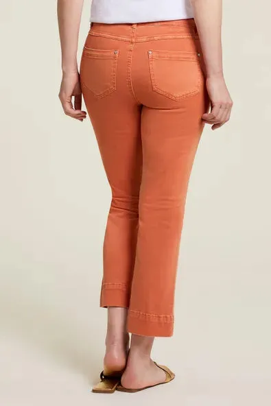 Kick Flare Capris - Easy to Pull On