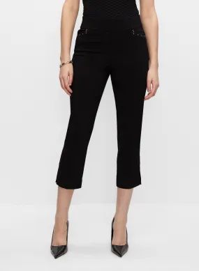 Women's Slim Fit Capri Pants