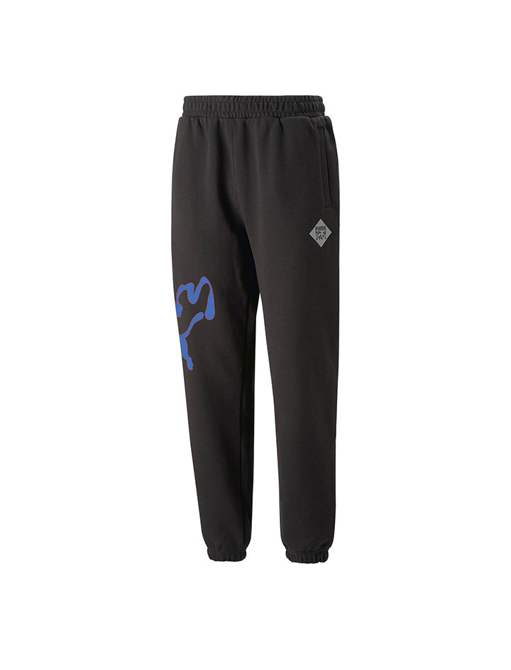 Puma sweatpants P.A.M black.