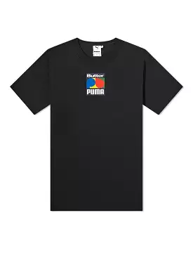 Puma x Butter Goods Tee - Puma Black