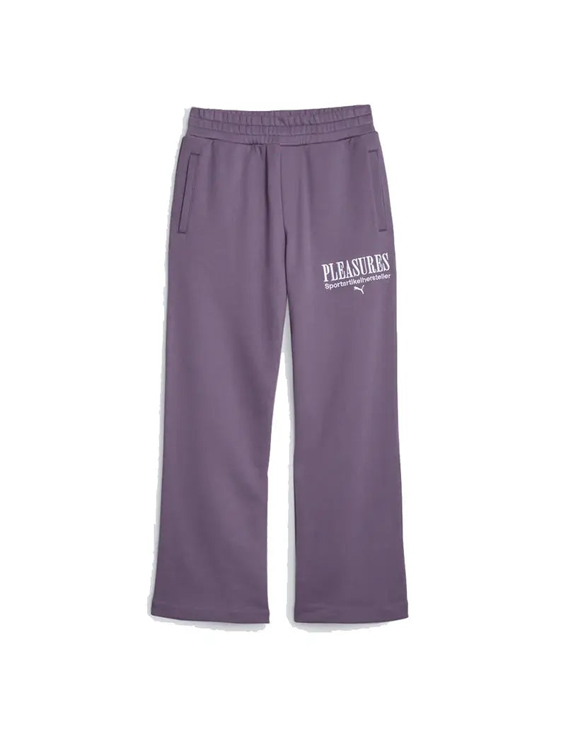 Puma X Pleasures Sweatpants Purple Charcoal - Buy now!