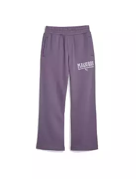 Puma X Pleasures Sweatpants Purple Charcoal - Buy now!