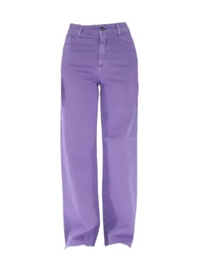 Purple Jijil Women's PJ450034 Pantalone AI22