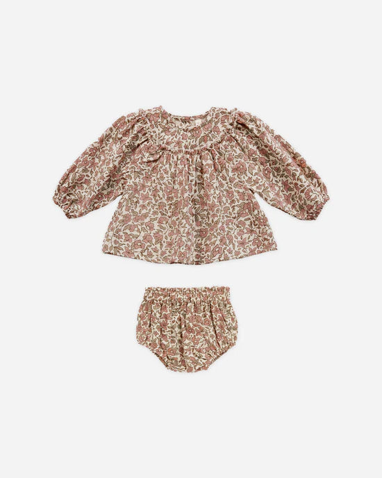 Quincy Mae Camelia Mia Top and Bloom Set