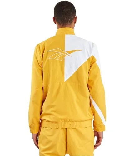 Reebok Men's Track Jacket with Logo