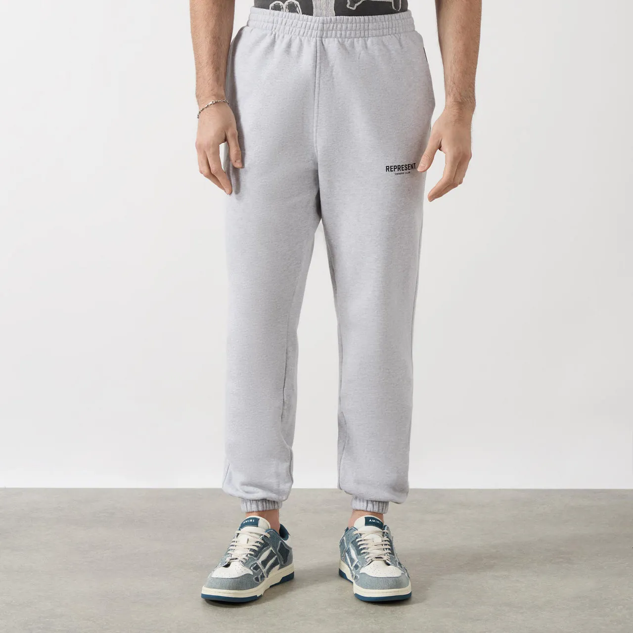 REPRESENT Grey Owners Club Sweatpants