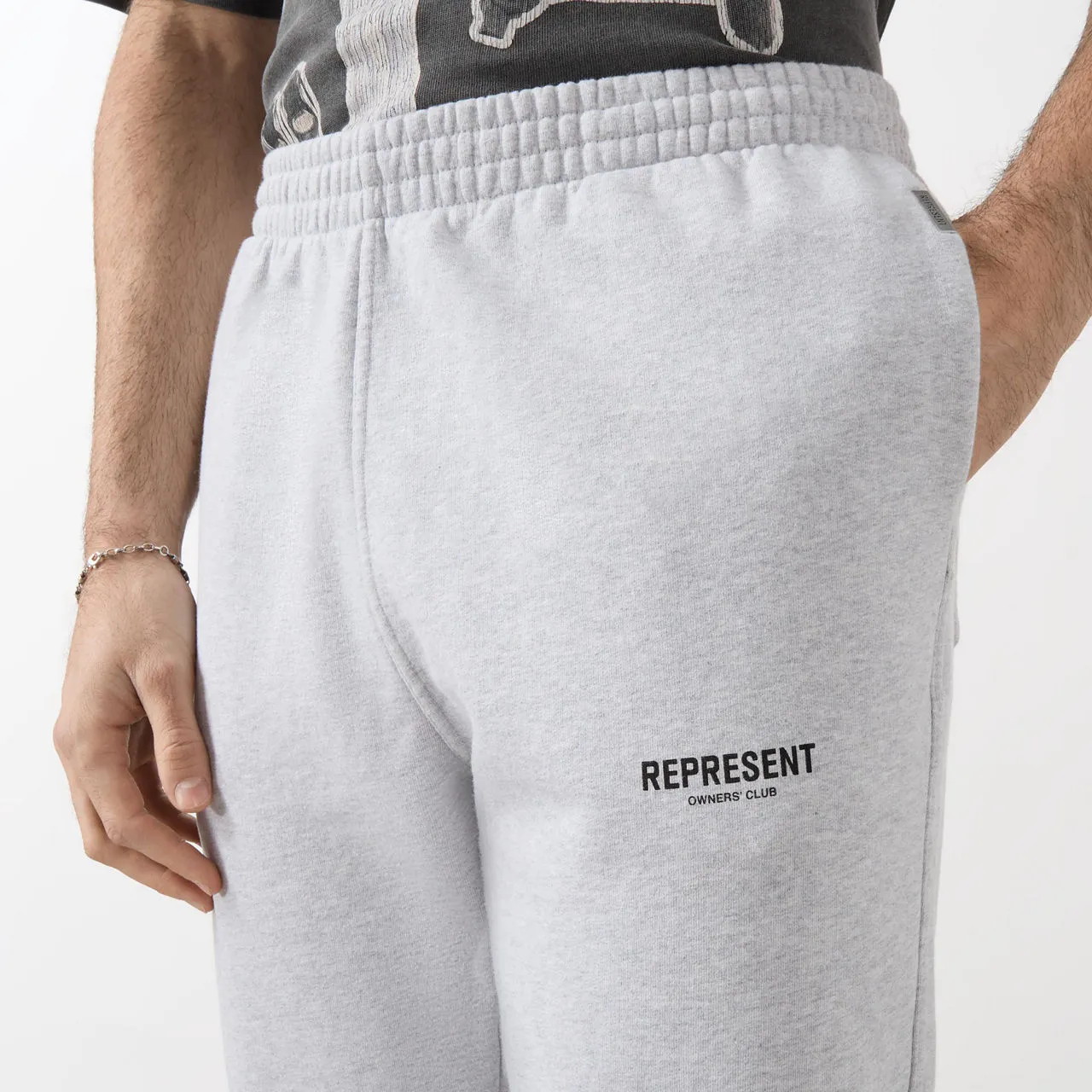 REPRESENT Grey Owners Club Sweatpants